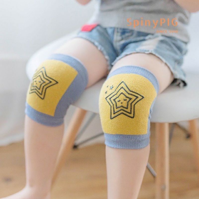 Vớ Bảo Vệ Đầu Gối Cho Bé Tập Bò ( hình ngôi sao )