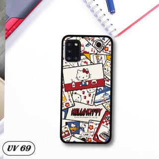 Ốp lưng Samsung Galaxy A31 - lưng nhám