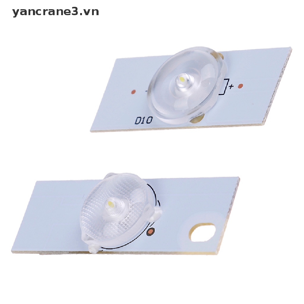 Hạt Đèn LED 20 6V SMD Với Ống Kính Quang Học Cho Đèn LED 32-65 inch