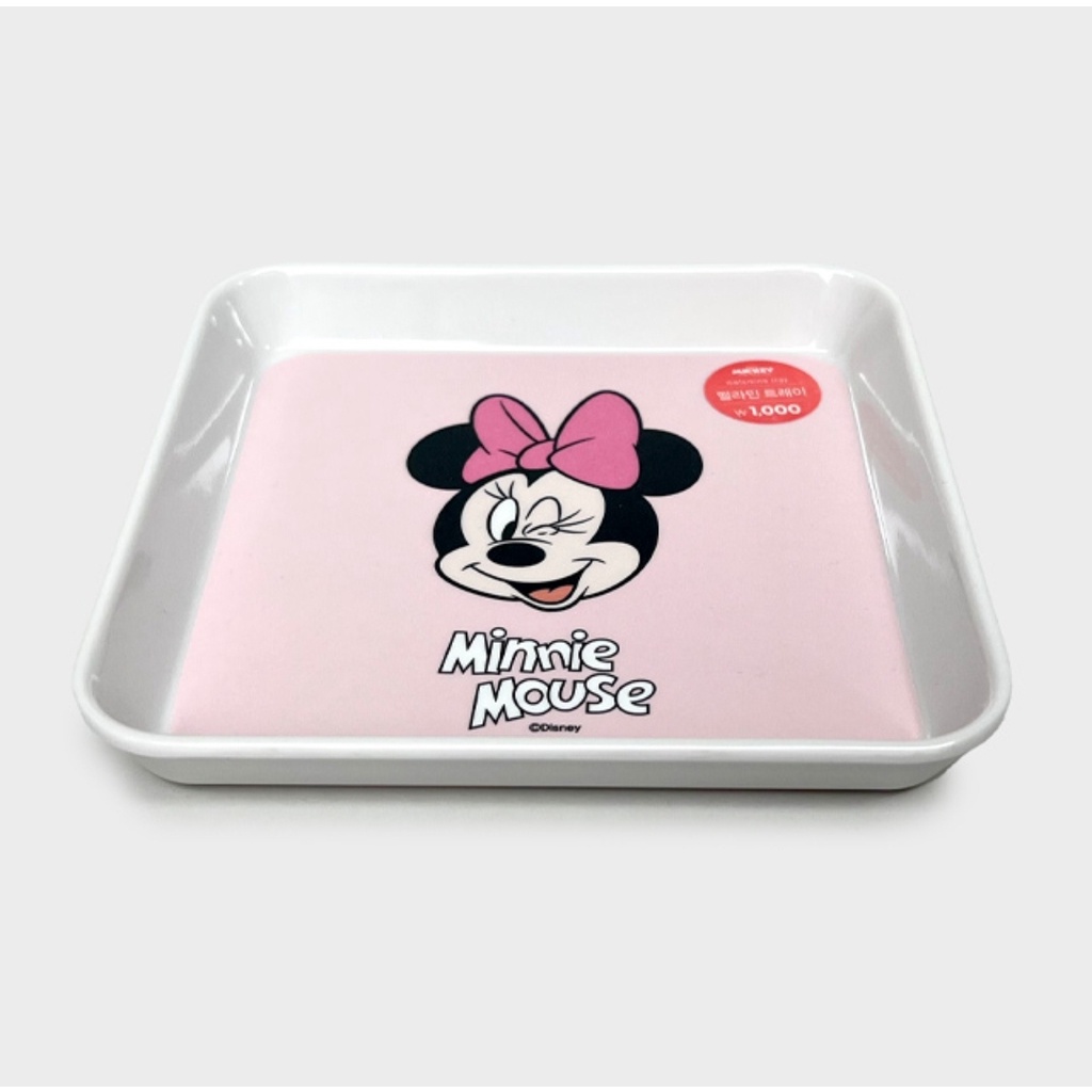 [DAISO Korea] Khay Melamine Mickey / Minnie