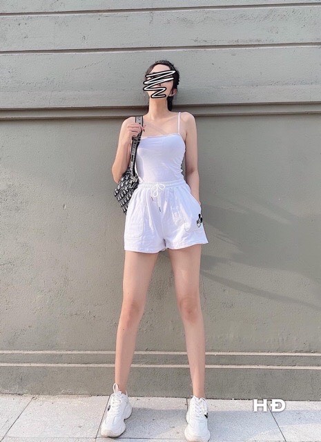 [Mã FAMAYWA giảm 10K đơn 50K] Quần đùi nữ chuột mk Freesize dưới 55kg- Carotshop | BigBuy360 - bigbuy360.vn