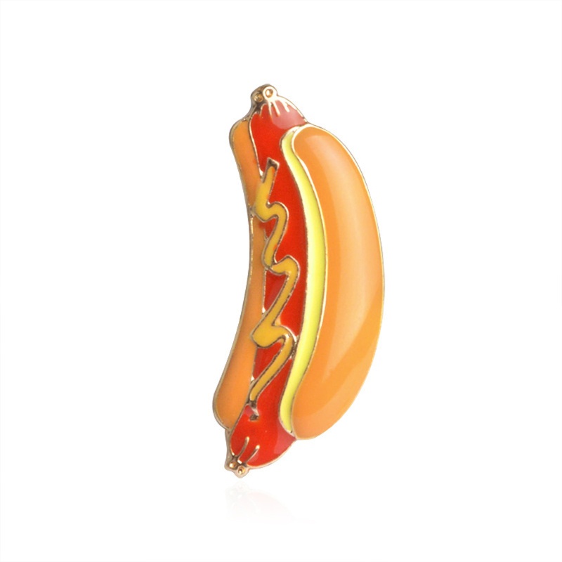 Set 7 Ghim Cài Áo Hình Tráng Men Độc Đáo