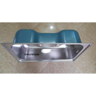 Chậu rửa bát inox Gorlde GD 027 (71x45)