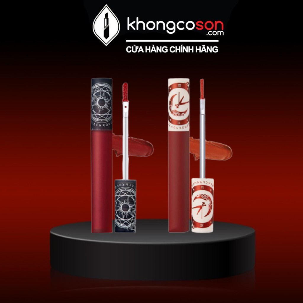 [CM05-CM12] Son Kem Black Rouge Cream Matt Rouge Màu Hot CM05 CM07 CM06 CM04 25.7g - Khongcoson