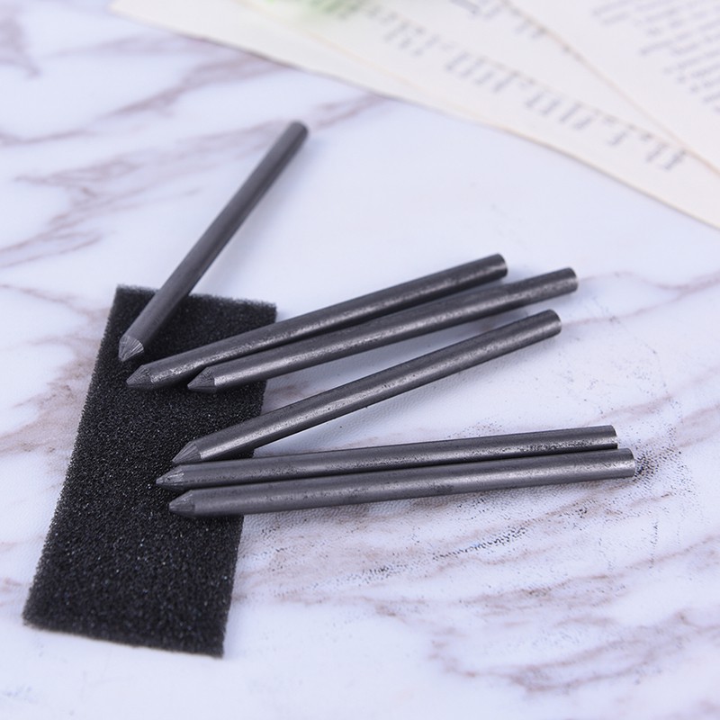 Hl Hộp Bút Chì 5.6mm Hb 2b 4b 6b 8b 6 Cái / 1
