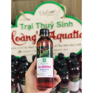 Phân nước đậm đặc ALL MINERALS - chai 330ml