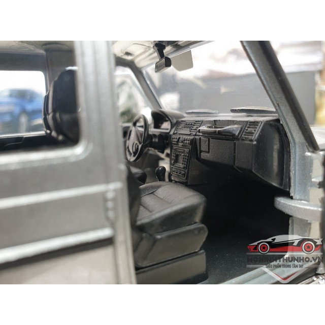 Xe mô hình Mercedes G500, tỉ lệ 1:24, Welly