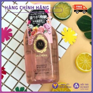 Sữa tắm trắng da macherie shesido 450ml nhật bản | sữa tắm thảo dược macherie shiseido 450ml nhật freship