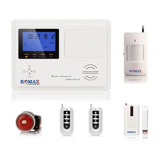 Báo động chống trộm không dây komax km-900gp