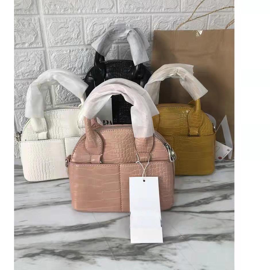 Zr Sling Bag ORI CROCO Nhập Khẩu Túi Xách Thời Trang VANDI INDONESIA Cho Nữ