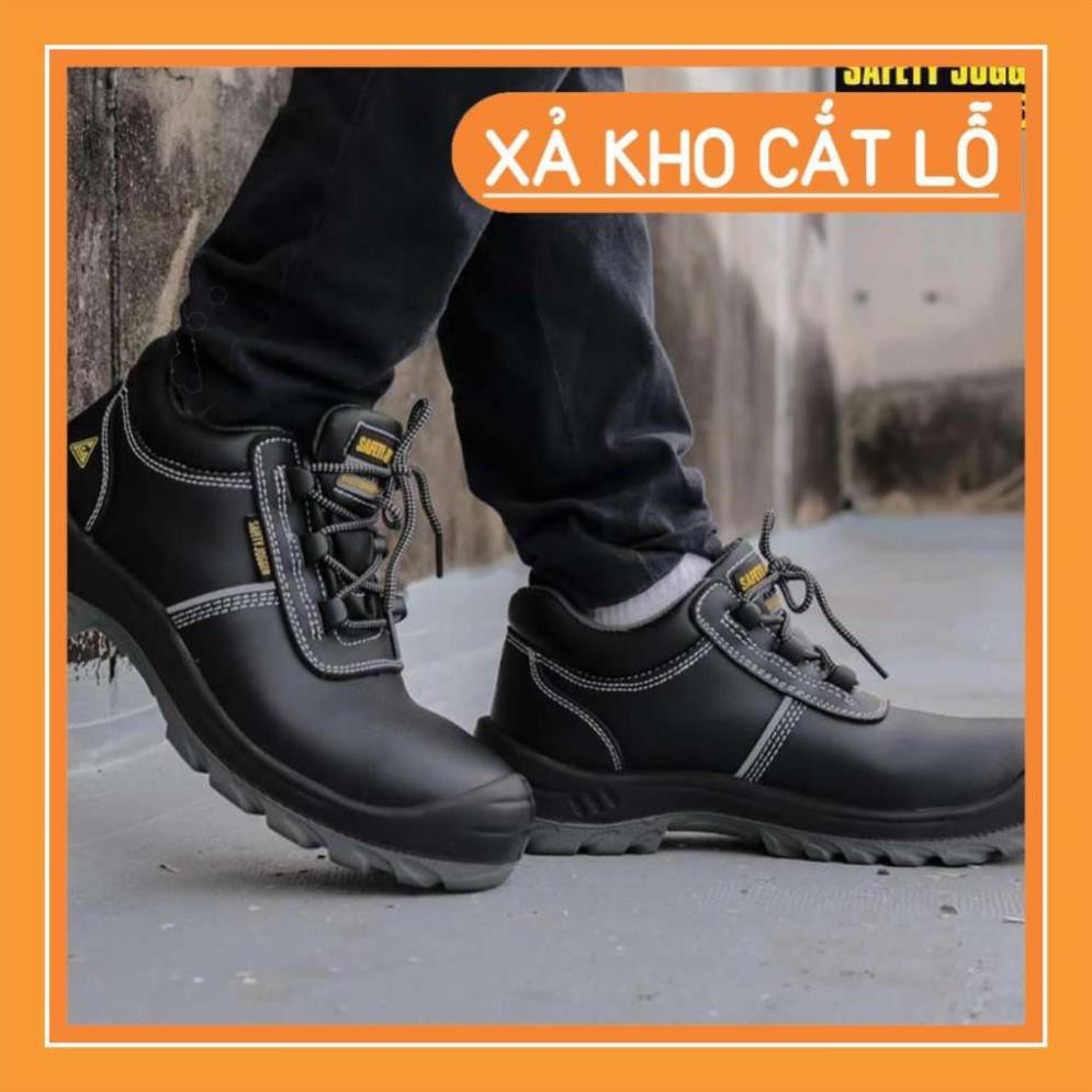 [Giảm 50%]  GIÀY BẢO HỘ LAO ĐỘNG CAO CẤP SAFETY JOGGER BESTRUN TIÊU CHUẨN S3 - LOẠI THẤP CỔ - TẶNG KÈM BO CHÂN