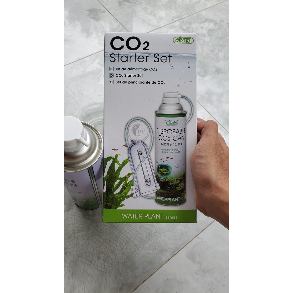 Bộ KIT CO2 Xịt ISTA I-512 Diffuser Set cho hồ thủy sinh mini
