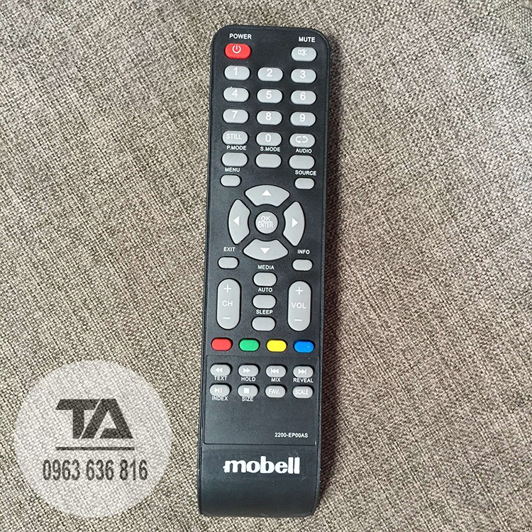 [ FREESHIP 50K ] Remote Điều khiển tivi Mobell
