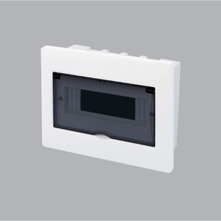 Tủ điện âm tường MPE chứa MCB TS4, TS6, TS12, hộp điện nhựa