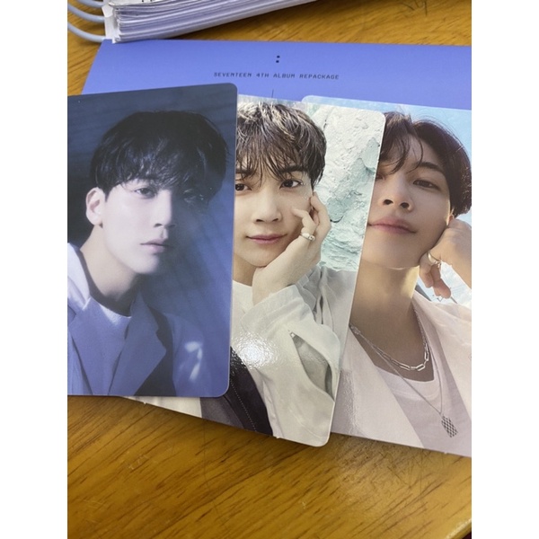 Bộ ảnh sector 17 kèm pre DK và wonwoo