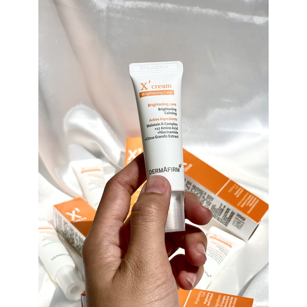 Dermafirm - Kem làm trắng và xử lý nám (X’ CREAM) 20g- X01 | BigBuy360 - bigbuy360.vn