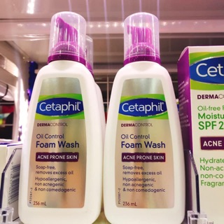 Sữa rửa mặt kiềm dầu cetaphil
