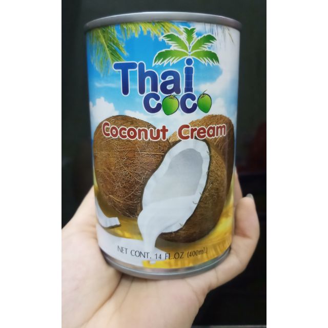 [Mã 77FMCGSALE1 giảm 10% đơn 250K] Cốt dừa Thái COCONUT Cream