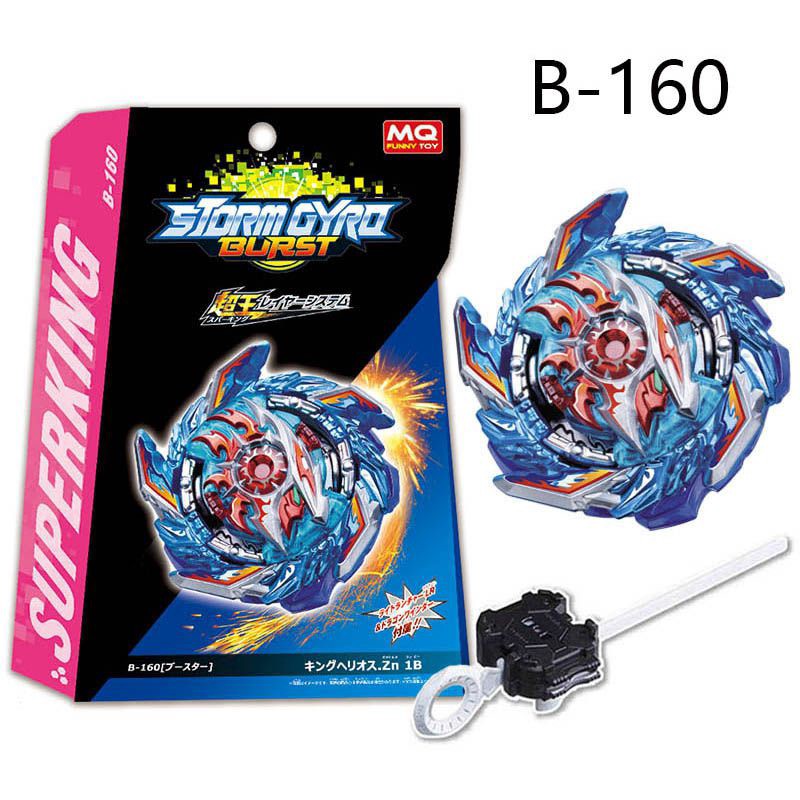 Con quay đồ chơi Beyblade Burst B160 Boost King Helios.Zn