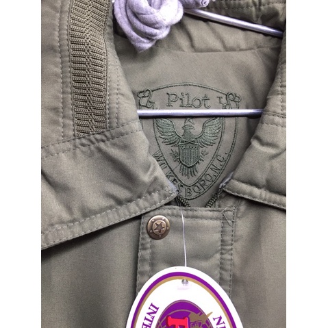 Free ship  Áo khoác Pilot 1 lớp