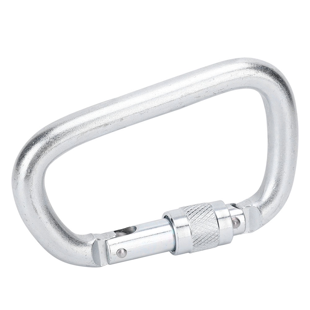 Móc khóa chữ D chất liệu thép không gỉ chịu lực tốt