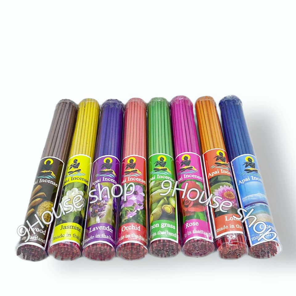 01 bó Nhang Thơm Aroma Incense Thái Lan 20cm (Bó 50 cây/ mỗi bó 1 hương)