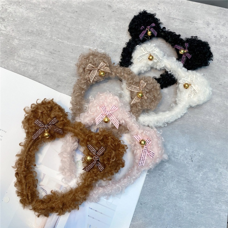 Băng Đô Tai Gấu Hóa Trang Halloween / Giáng Sinh