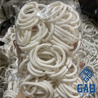 Móc nhựa chữ C treo rèm (túi 10 cái)