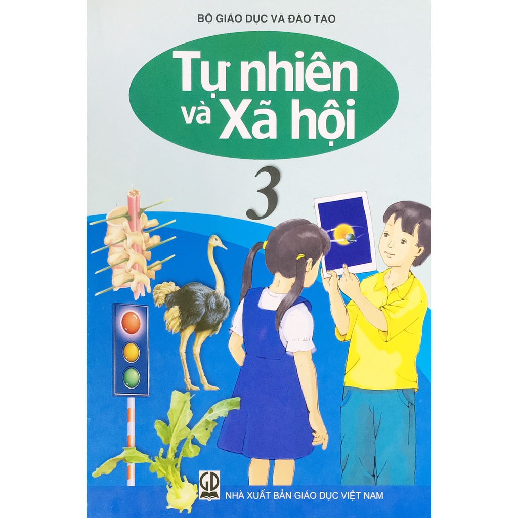 Sách - Tự Nhiên và Xã Hội 3 (B11)