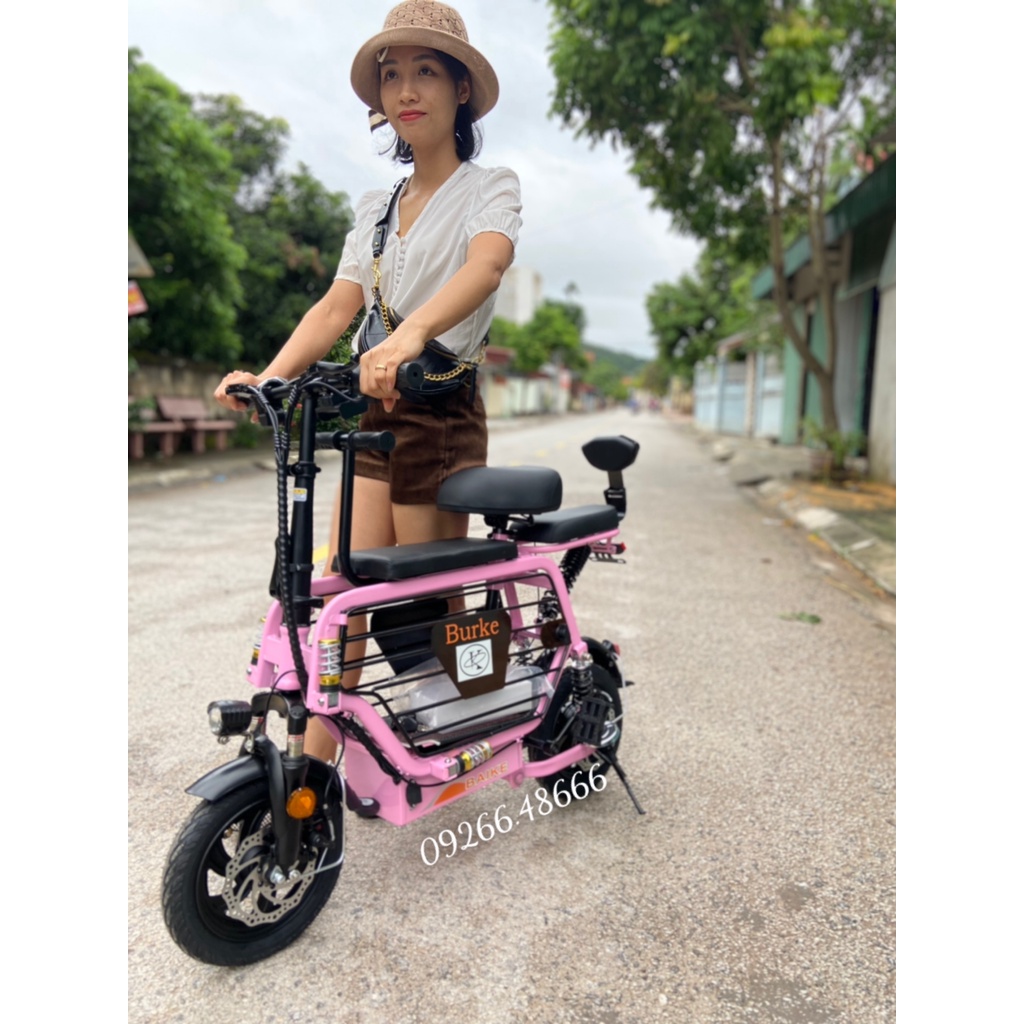 Xe Điện BURKE - AHbike GOP TẠI A HÌU Q7 HCM