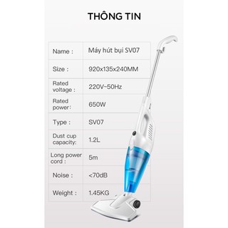 MÁY HÚT BỤI PERFECT PF-SV07