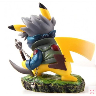 Mô Hình Pikachiu Kakashi ninja 1 mắt