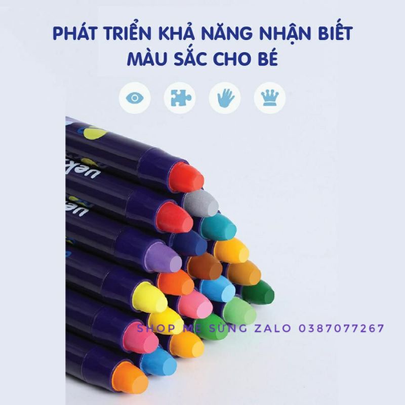 Bút màu sáp UEK cho bé