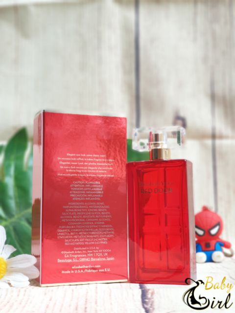 [Dạng xịt 30ml] NƯỚC HOA NỮ RED DOOR LIMITED EDIITON CỦA HÃNG ELIZABETH ARDEN
30ml