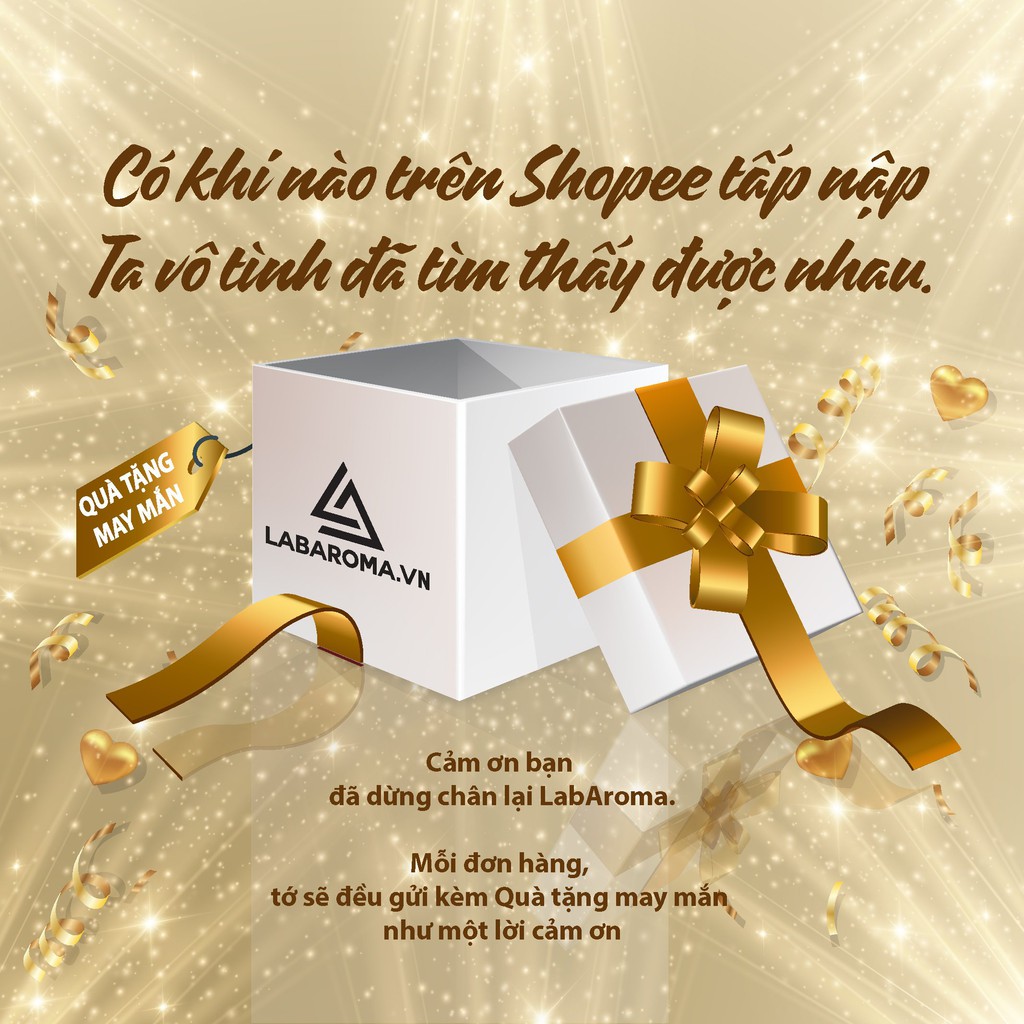 Sample vial mẫu thử tinh dầu nước hoa 1.5ml & Thank you card [QUÀ TẶNG cho đơn hàng trên 79k] | Thế Giới Skin Care