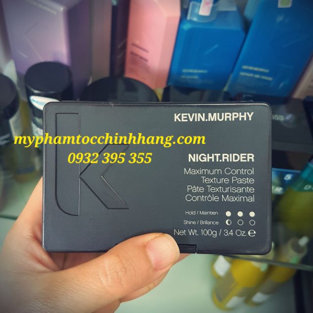 SÁP TẠO KIỂU DẠNG CỨNG KEVIN MURPHY NIGHT RIDER 100G