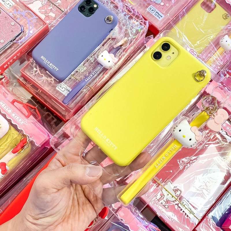 [Thanh lý] Ốp lưng Hello Kitty chính hãng  cho iP 11 Pro/ip 11/IP 11 Pro Max tại Nguyễn Gia group Cao Đạt Quận 5;