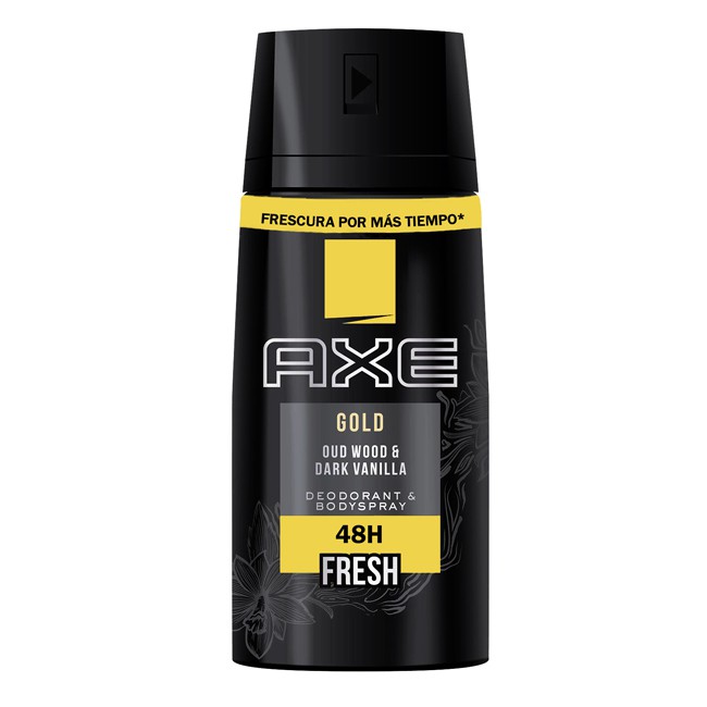 Xịt khử mùi toàn thân Axe Gold - UK - 150ml