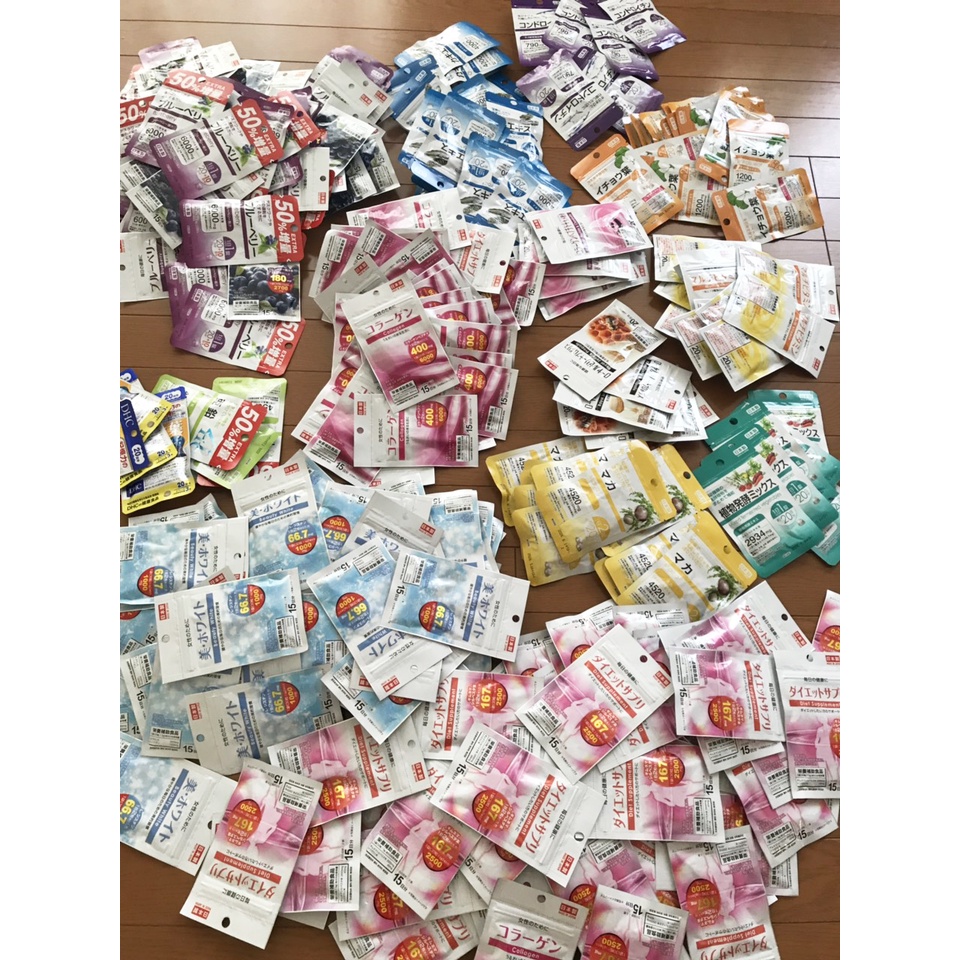 Viên uống kết hợp Collagen và Sụn Vi Cá Mập đẹp da xương chắc khỏe túi 20 ngày Nhật Bản