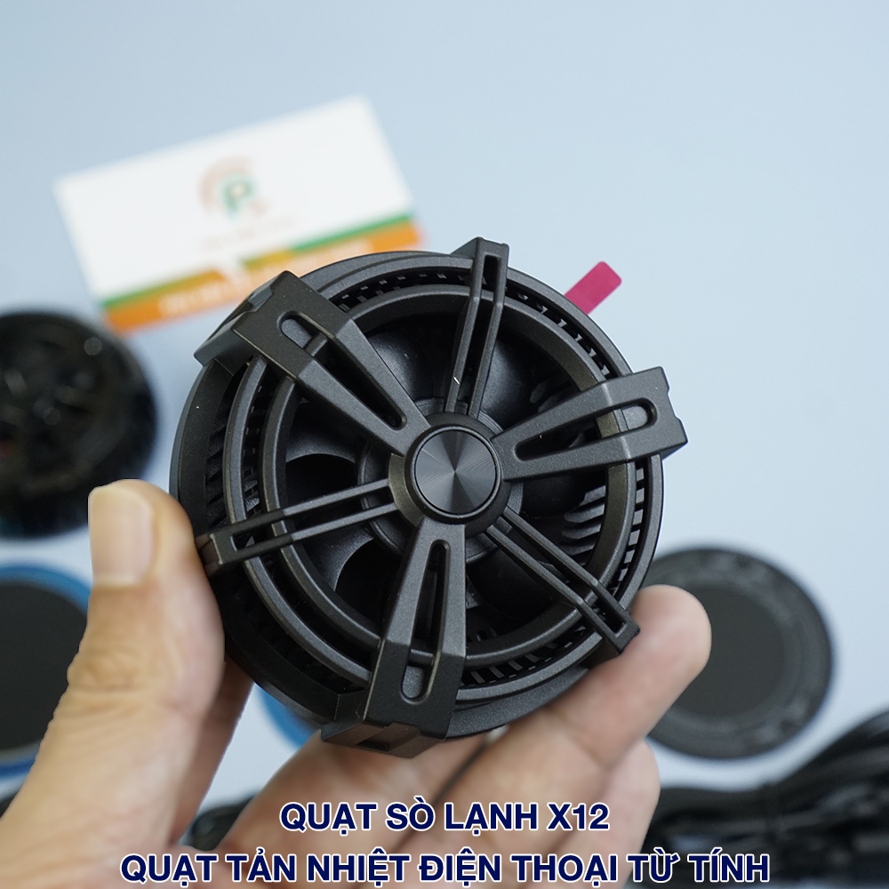 Quạt tản nhiệt điện thoại X12 Pro Max/X60 Ultra/X65/ Memo CXA1/CX03 - Quạt tản nhiệt sò lạnh Ipad máy tính bảng X42/X80