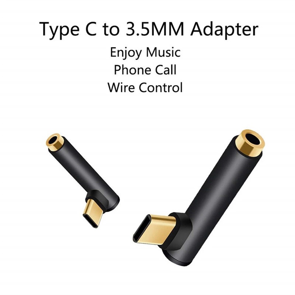 Dây cáp chuyển đổi âm thanh tai nghe điện thoại từ type-c sang 3.5mm