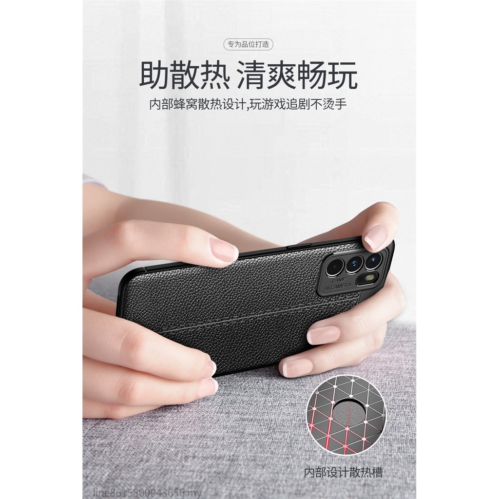 OPPO Reno6 OPPO Reno 6 Design Soft TPU Silicone Bumper Phone Case Cover Casing