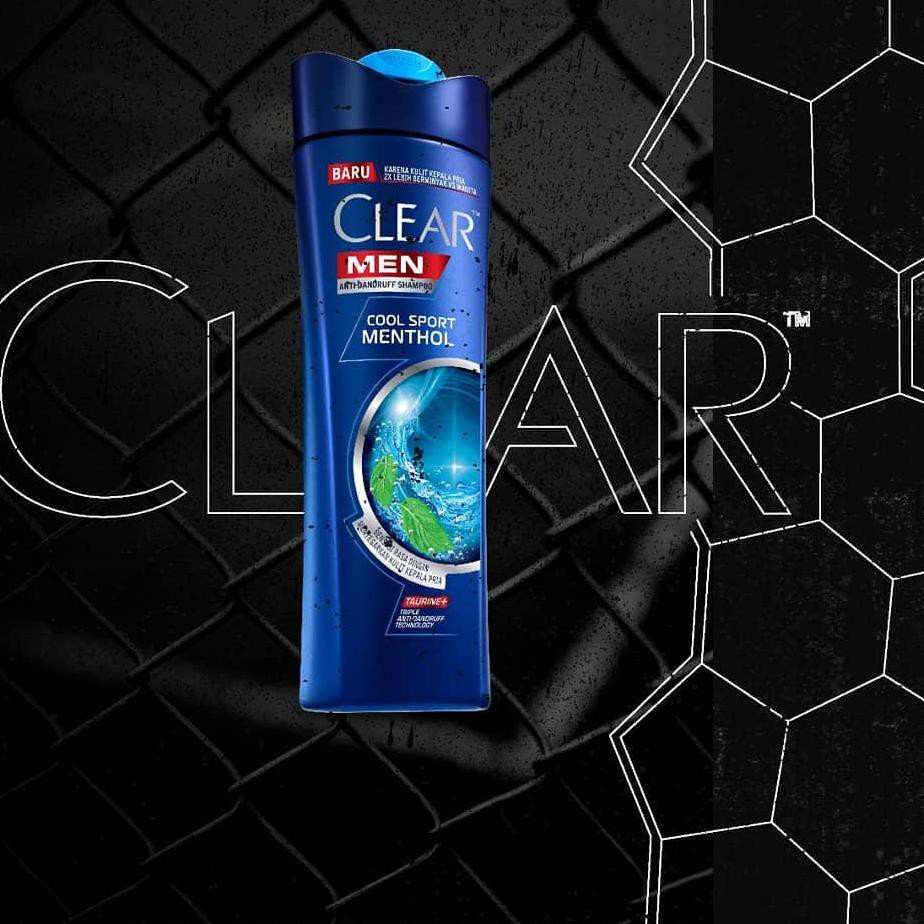 ➯ Dầu Gội Đầu Menthol 320ML Trong Suốt Cho Nam ✯