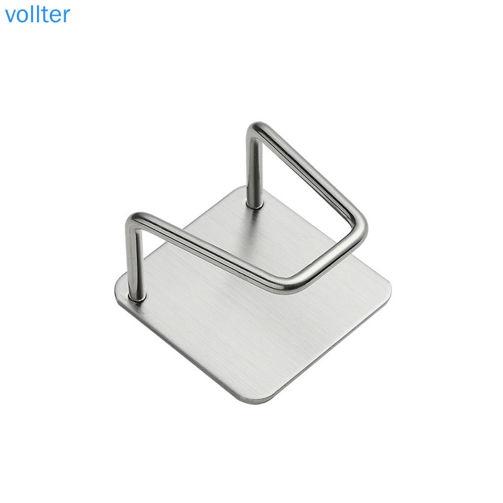 Giá Để Bọt Biển Rửa Chén Bằng Thép Không Gỉ Chống Thấm Nước Tiện Dụng