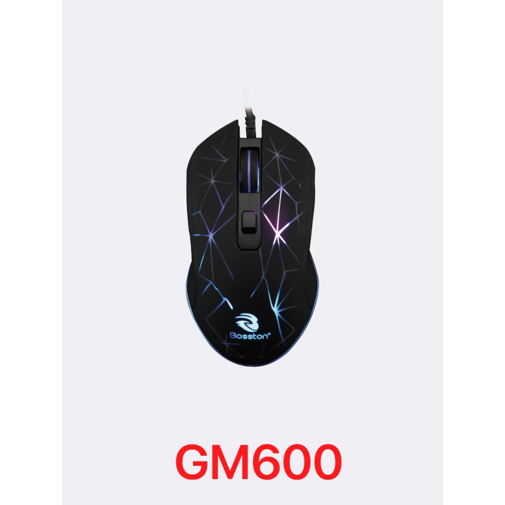 Mouse BOSSTON GM600 Led Game