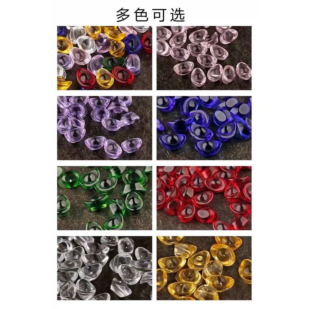 [PHÁP BẢO MINH CHÂU] KIM BẢO 7 MÀU MINI BÀY MANDALA - ĐẸP LUNG LINH