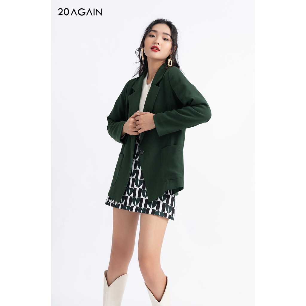 [Mã WABR1111 giảm 10% đơn 250K] Chân váy dáng A 20AGAIN thiết kế trẻ trung năNg động chất lụa cao cấp JAC0027 | BigBuy360 - bigbuy360.vn