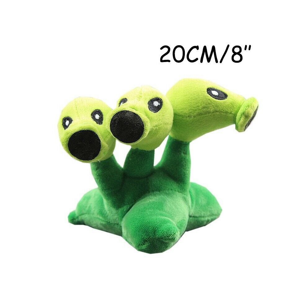Plants VS Zombies 2 Plush Doll Toys 20cm Starfruit Split Pea Cute Plant Dolls Bedroom Decoration Kids Birthday