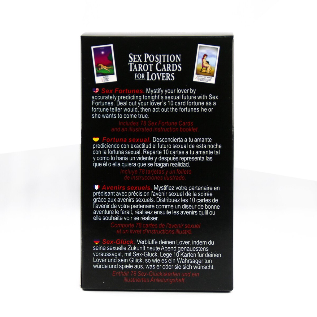 (Size gốc) Bộ Bài Sex Fortunes G6