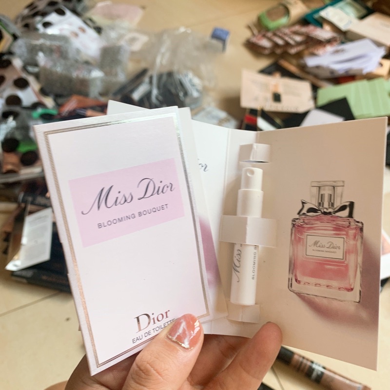 Vial - Mẫu thử, mini 5ml nước hoa Dior Miss Dior Blooming Bouquet